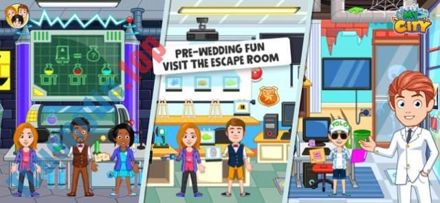 Download My City: Wedding Party cho iOS Pre-Order – Bé chuẩn bị tiệc cưới thú vị