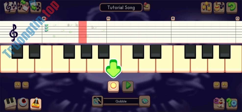 My Singing Monsters Composer cho iOS có bàn phím ảo