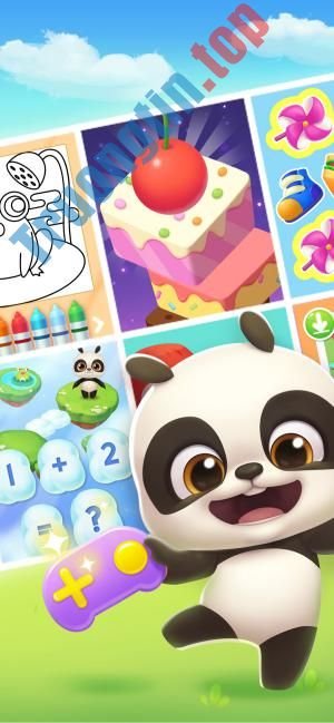 Download My Talking Pan cho iOS – Game mô phỏng chăm sóc gấu trúc dễ thương