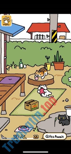 Xây dựng bộ sưu tập mèo cưng của bạn trong game Neko Atsume 