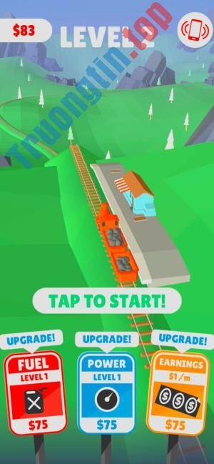 Off the Rails 3D là game mô phỏng lái tàu hỏa vui nhộn trên iPhone, iPad