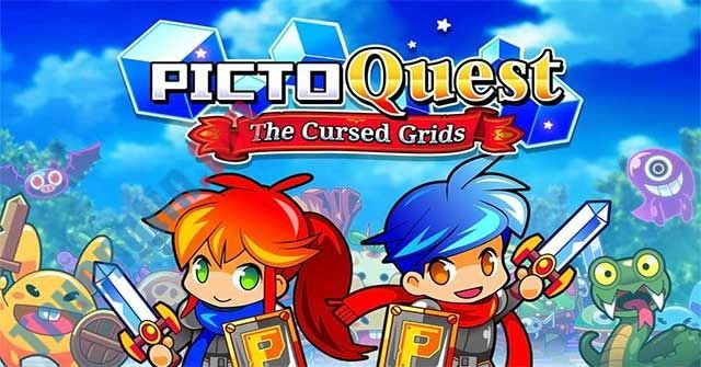 Giúp hai người anh hùng trẻ của trong game trí tuệ PictoQuest cho iOS hoàn thành nhiệm vụ