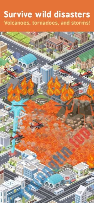 Download Pocket City cho iOS 1.0.27 – Game xây dựng và quản lý thành phố mơ ước