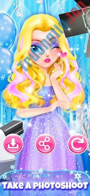 Download Princess Hair Salon cho iOS 1.2 – Game trang điểm, làm tóc cho công chúa