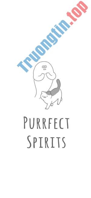 Trở thành một hồn ma và chăm sóc những chú mèo trong game Purrfect Spirits