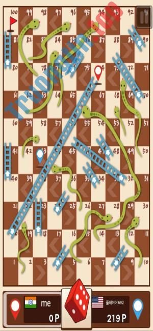 Snakes & Ladders King là game rắn và thang có lối chơi đơn giản, cực kỳ giải trí