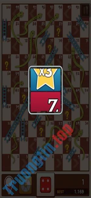 Download Snakes & Ladders King cho iOS 1.2.1 – Game rắn và thang cổ điển xả stress