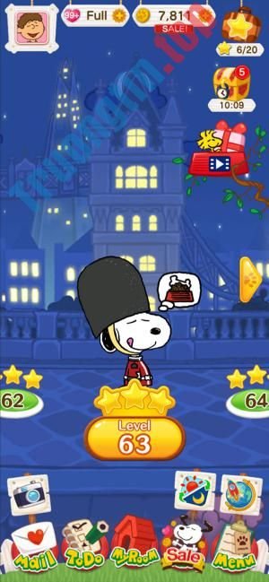 Download SNOOPY Puzzle Journey cho iOS 1.01.00 – Trường Tín