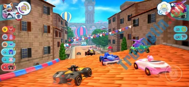 Download Sonic Racing cho iOS 1.2.0 – Game đua xe tốc độ cùng nhím Sonic