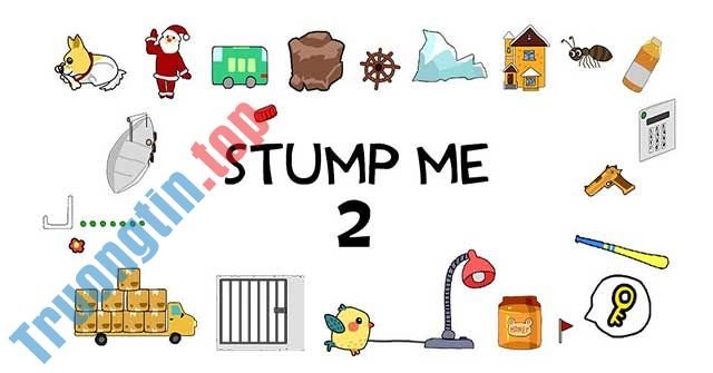 Stump Me 2 for iOS là phần tiếp theo của game trí tuệ hack não Stump Me
