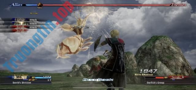 Download THE LAST REMNANT Remastered cho iOS - Siêu phẩm JRPG của Square Enix 2 Cốt truyện game hấp dẫn, lôi cuốn