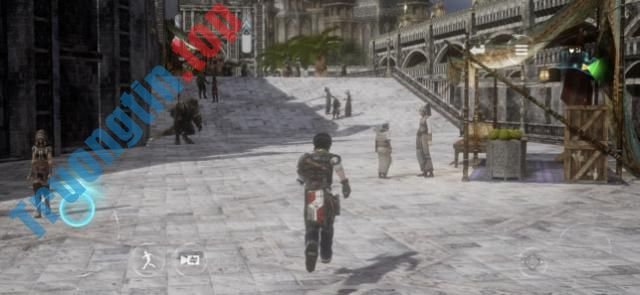 Download THE LAST REMNANT Remastered cho iOS - Siêu phẩm JRPG của Square Enix 4 Điều khiển trực quan, dễ dàng