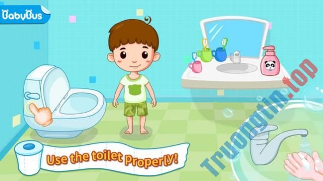 Toilet Training hướng dẫn bé sử dụng nhà vệ sinh đúng cách