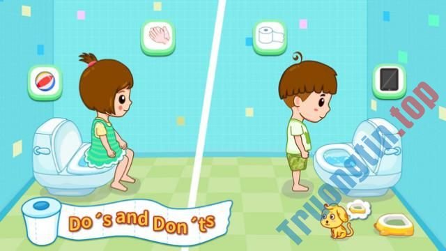 Game dạy bé cách nên làm gì và không nên làm gì