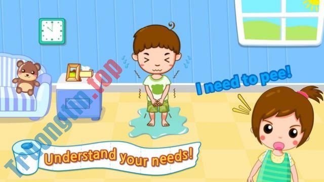 Download Toilet Training cho iOS 9.21.1000 – Game dạy bé đi vệ sinh đúng cách