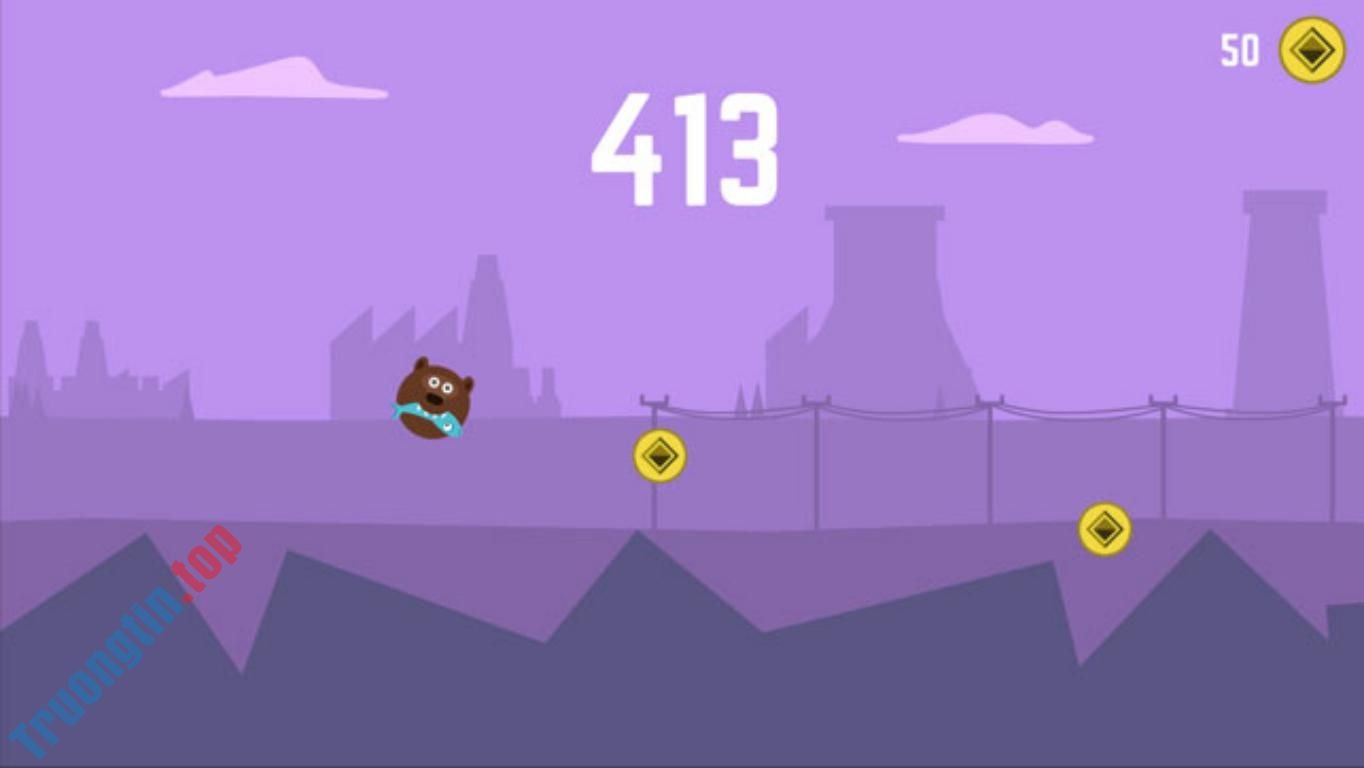 Download Traverse – Block Bouncer cho iOS – Game bóng nảy phiêu lưu hấp dẫn