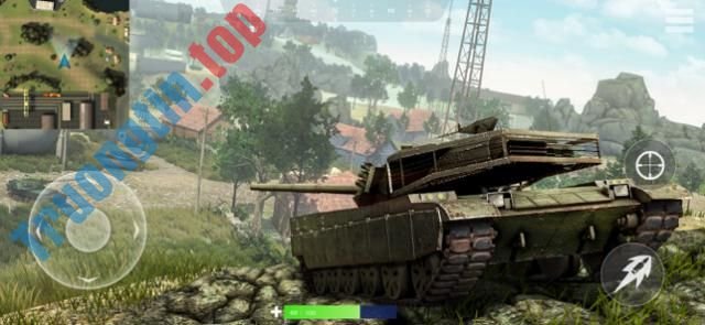 Tham gia vào trận chiến xe tăng khốc liệt trong game War of Tanks