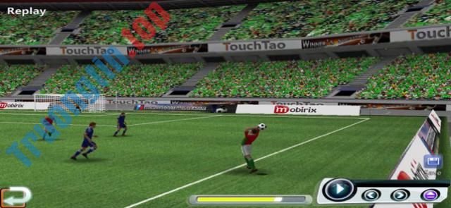 Download World Football King cho iOS 1.3.2 – Game bóng đá chân thực, hấp dẫn