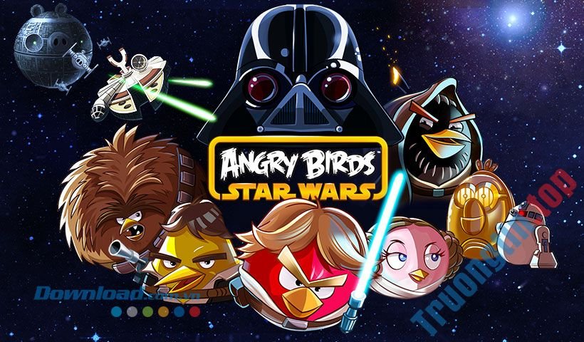 Angry Birds Star Wars