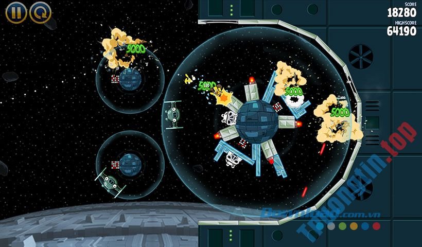 Angry Birds Star Wars