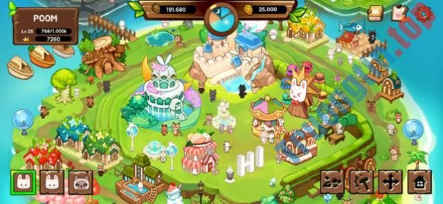 Download Animal Camp cho iOS 1.8 – Game nông trại quản lý resort động vật