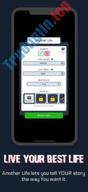 Sống&nbsp;cuộc&nbsp;đời&nbsp;của&nbsp;chính&nbsp;mình&nbsp;trong&nbsp;game&nbsp;Another&nbsp;Life&nbsp;