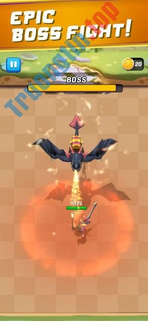 Chiến&nbsp;đấu&nbsp;với&nbsp;trùm&nbsp;mạnh