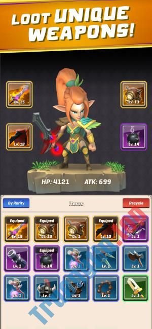 Nhặt&nbsp;vũ&nbsp;khí&nbsp;độc&nbsp;đáo