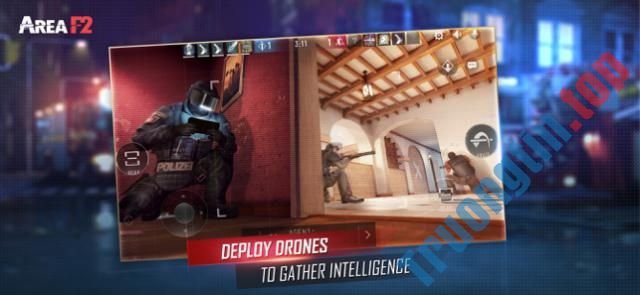 Download Area F2 cho iOS 1.0.62 – Game FPS đối thủ của Call of Duty: Mobile