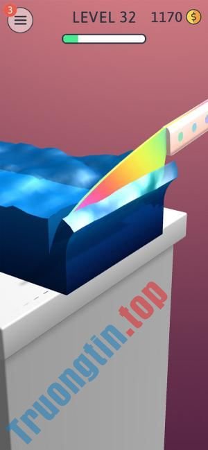Download ASMR Slicing cho iOS 1.2.2 - Game cắt cát ma thuật xả stress gây nghiện 2 Cắt nhiều đồ vật khác nhau