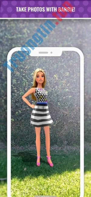 Chụp&nbsp;ảnh&nbsp;cùng&nbsp;Barbie