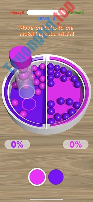 Phân&nbsp;loại&nbsp;các&nbsp;quả&nbsp;bóng&nbsp;màu&nbsp;khác&nbsp;nhau