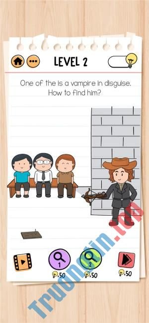 Download Brain Test 2 cho iOS - Game trí tuệ đố vui Brain Test phần 2 5 Thách thức trí não của bạn