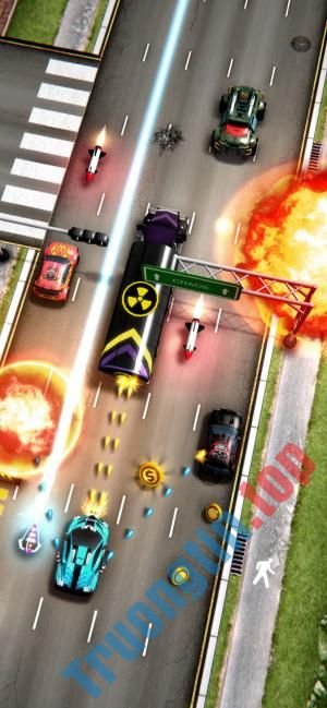 Lái&nbsp;xe&nbsp;và&nbsp;bắn&nbsp;súng&nbsp;kịch&nbsp;tính&nbsp;trong&nbsp;Chaos&nbsp;Road