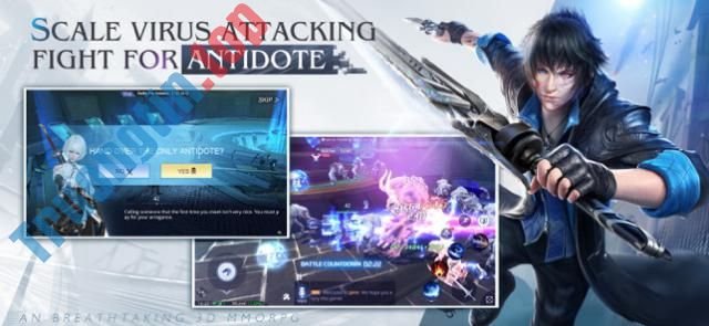 Download CRISIS: S cho iOS 1.0.4 - Game nhập vai đấu với robot nửa người nửa máy 1 Chiến đấu để có thuốc giải độc, cứu những người thân yêu của bạn trong CRISIS: S