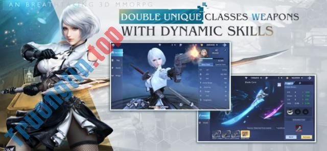 Download CRISIS: S cho iOS 1.0.4 - Game nhập vai đấu với robot nửa người nửa máy 2 Cơ chế sử dụng vũ khí kép độc đáo