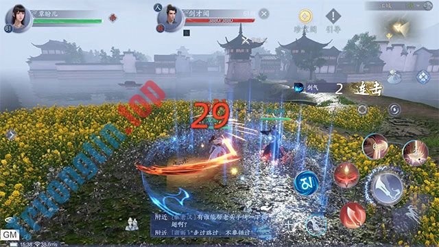 Download Đại Hào: Phong Vân Chí cho iOS – Game võ hiệp miễn phí cho iPhone
