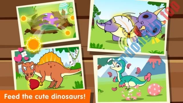 Download Dinosaur Planet cho iOS 9.21.1000 – Game Bé tìm hiểu về hành tinh khủng long