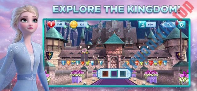 Download Disney Frozen Adventures cho iOS 7.0.2 - Trường Tín 1 Khám phá vương quốc Arendelle trong game Disney Frozen Adventures