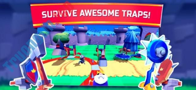 Cố&nbsp;gắng&nbsp;sống&nbsp;sót&nbsp;qua&nbsp;nhiều&nbsp;cạm&nbsp;bẫy