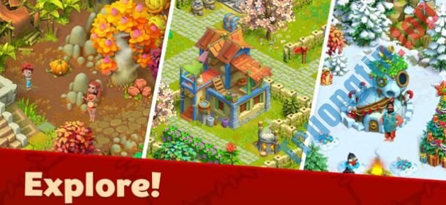 Download Family Island cho iOS 202007.1.7699 – Game quản lý nông trại trên đảo hoang