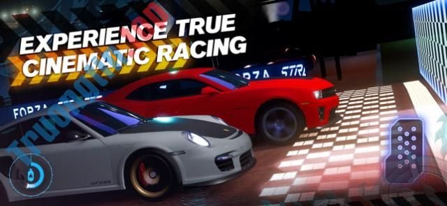 Trải nghiệm đua xe đường phố đậm chất điện ảnh trong game Forza Street
