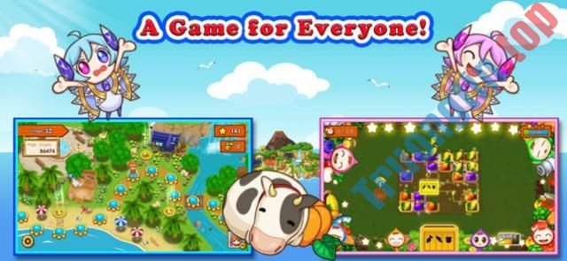 Download Harvest Moon: Mad Dash cho iOS – Game nông trại phong cách ghép hình điên cuồng