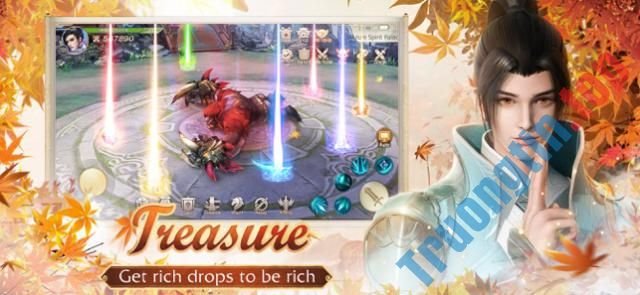 Loot&nbsp;đồ&nbsp;phong&nbsp;phú,&nbsp;tỷ&nbsp;lệ&nbsp;rơi&nbsp;cao