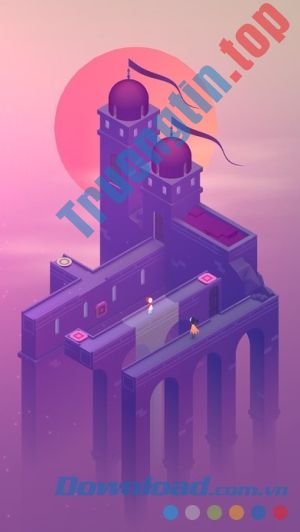 Đồ&nbsp;họa&nbsp;đẹp&nbsp;mắt&nbsp;của&nbsp;Monument&nbsp;Valley&nbsp;2&nbsp;cho&nbsp;iOS