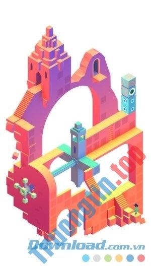 Monument&nbsp;Valley&nbsp;2&nbsp;cho&nbsp;iOS&nbsp;sở&nbsp;hữu&nbsp;đồ&nbsp;họa&nbsp;có&nbsp;tính&nbsp;nghệ&nbsp;thuật&nbsp;cao