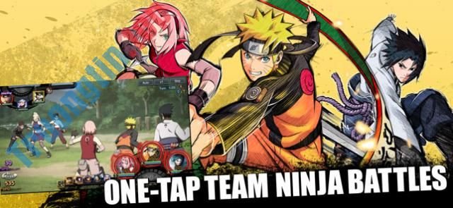 Download Naruto X Boruto Ninja Tribes cho iOS 1.1 – Game nhập vai huyền thoại Naruto mới