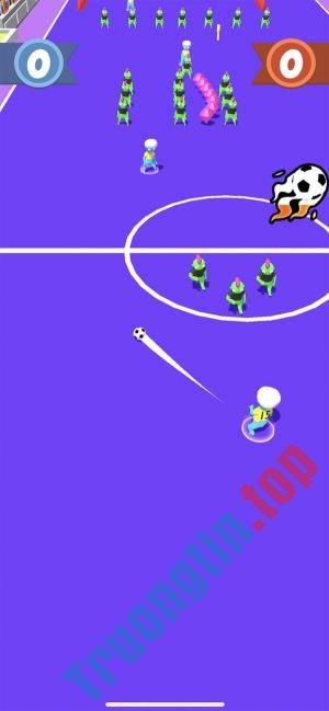 Download Pass Pass Goal cho iOS – Game đá bóng kiểu mới đầy phấn khích