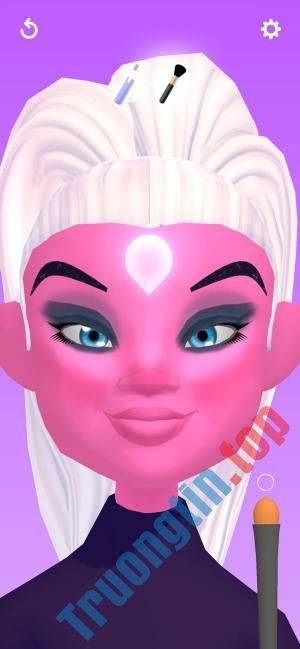 Download Perfect Makeup 3D cho iOS 1.1 – Game trang điểm 3D dành cho bạn gái