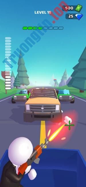 Rage Road là game lái xe bắn súng kịch tính
